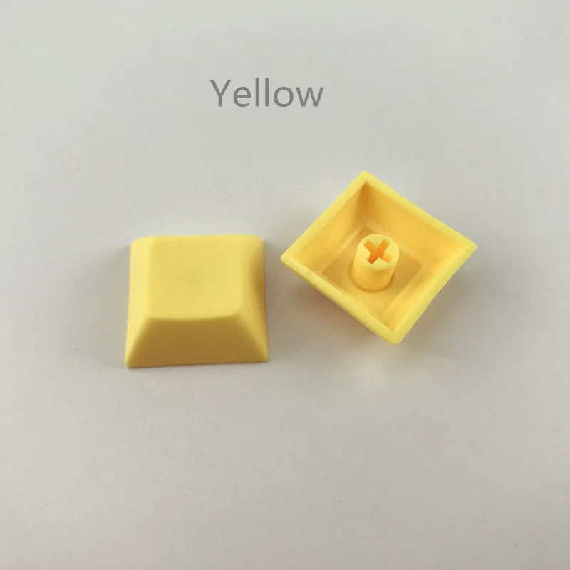 Transparent für Gaming. Mechanische Tastatur