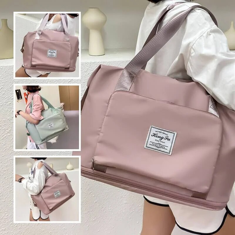 Large Capacity Waterproof Luggage Portable