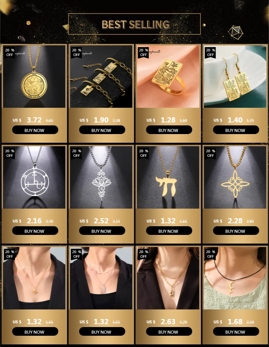 Collar Esoterismo Cartas Tarot