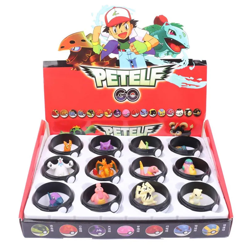 Pikachu Model Toy Collection for Kids