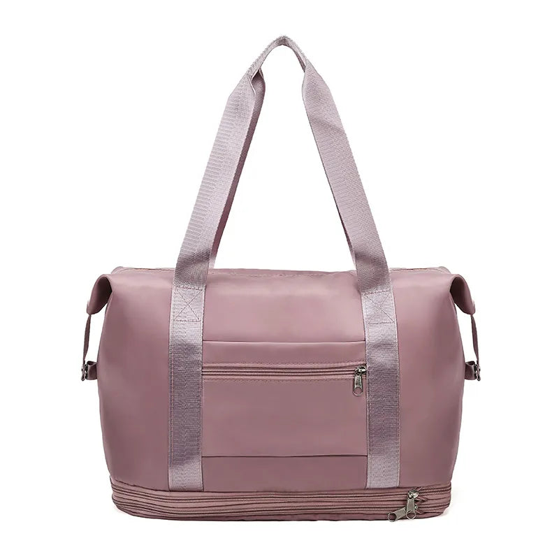 Bolsa de viaje con doble cremallera