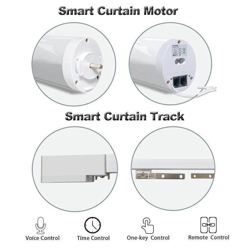 Smart Wifi Curtain Control System