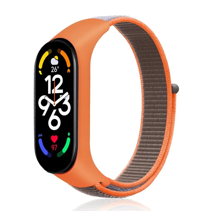 Pulsera Deportiva Nylon loop Smartwatch