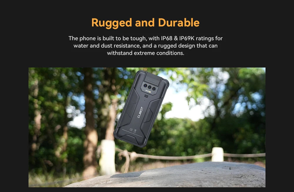 Teléfono de carga rápida de 8GB+256GB, 10600mAh, 33W