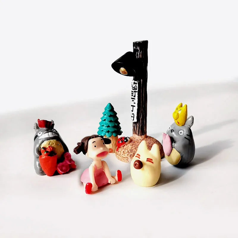 Anime-Miniaturen für Feengärten