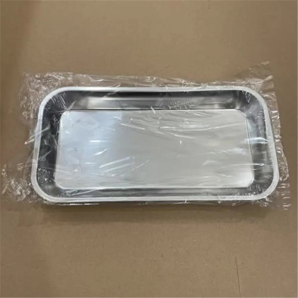 Stainless Steel Manicure Cosmetic Storage Tray