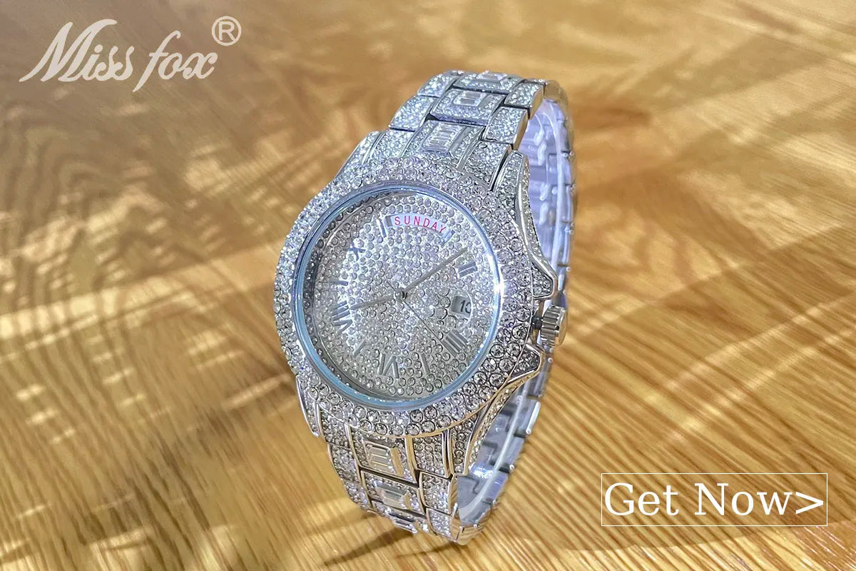 Waterproof  Luxury Fashion Watch For Men