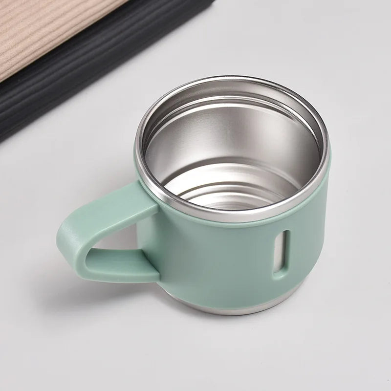 Taza de pareja al vacío de acero inoxidable