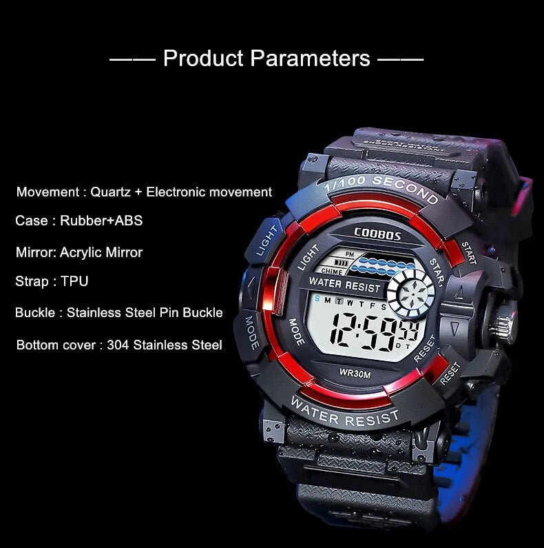 Watch Sport Outdoor Electronic Watch