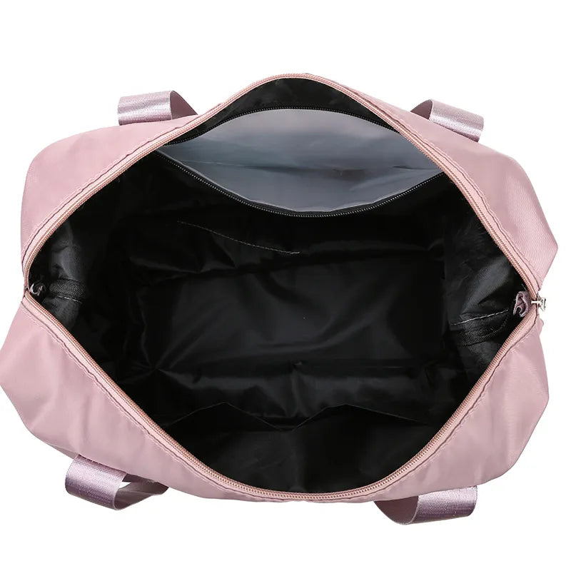 Bolsa de viaje con doble cremallera