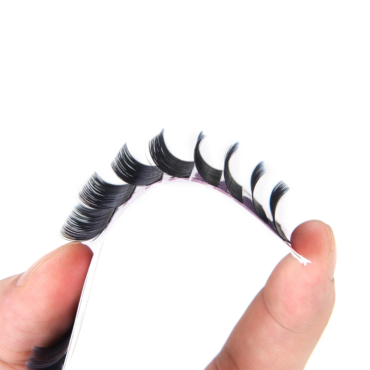 Pestañas Maquillaje De Seda Falsa