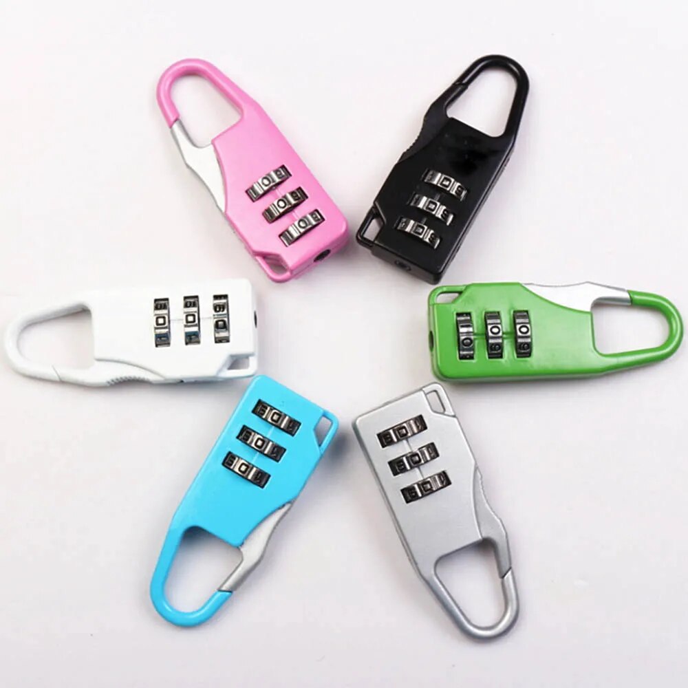Password Code Number Travel Security Lock
