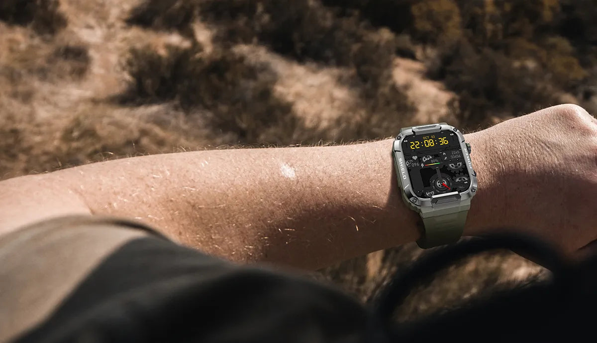 Rugged Military Smart Watch for Men