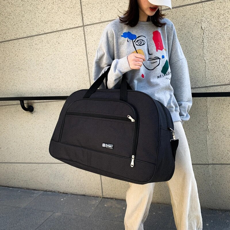 Large Capacity Travel Weekend Bag