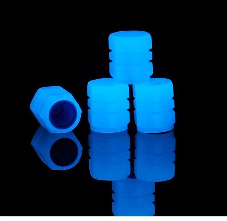 Universal Car Luminous Tire Valve Caps