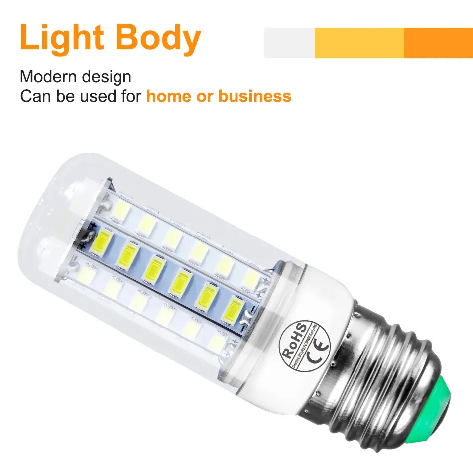 E14 Led Candle Light Bulb