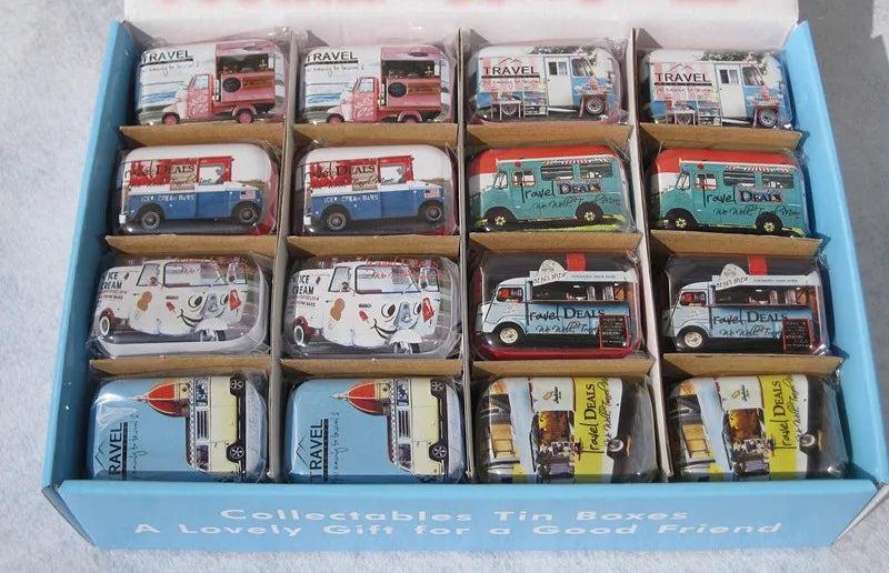 Colorful Mini Tin Storage Box