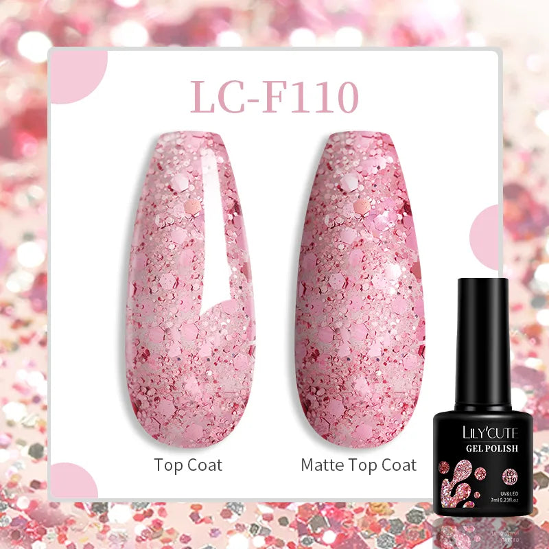 Thermal Gel Nail Polish 3-layers