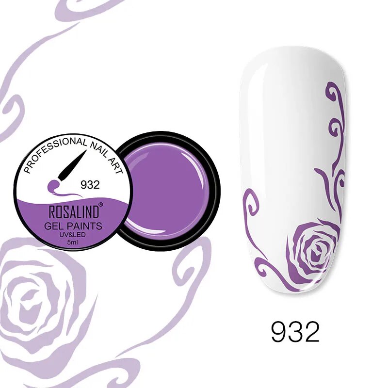 Juego de gel de uñas DIY para diseños de manicura creativos