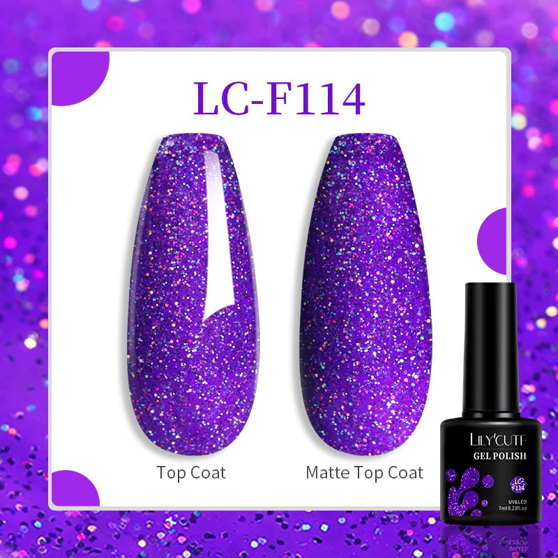 Thermal Gel Nail Polish 3-layers