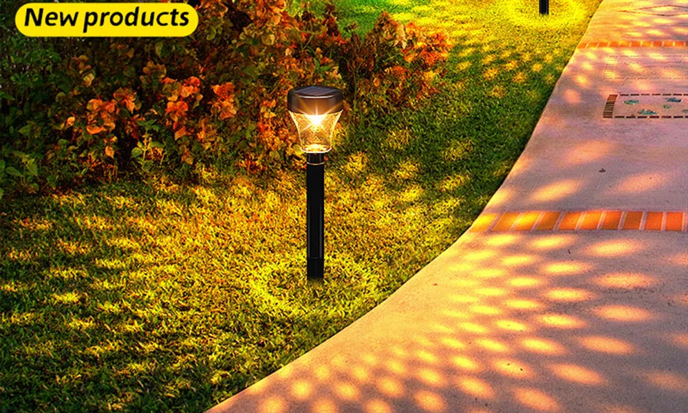 Pathway Lights Waterproof Outdoor Solar Lamp