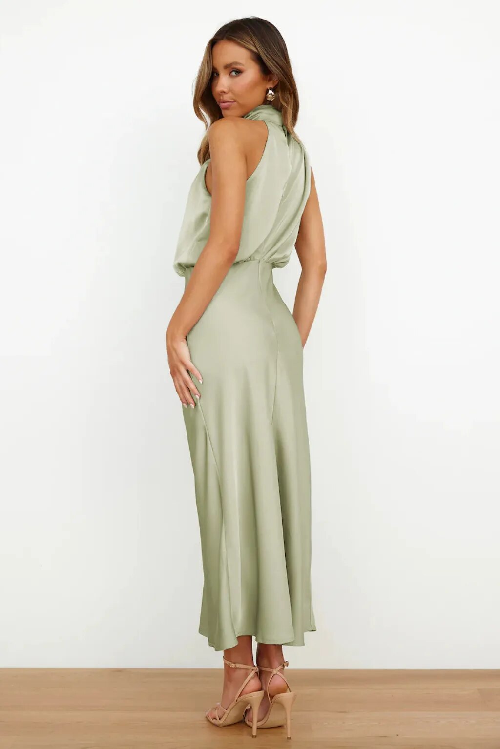 Evening Off Shoulder Bodycon Dress