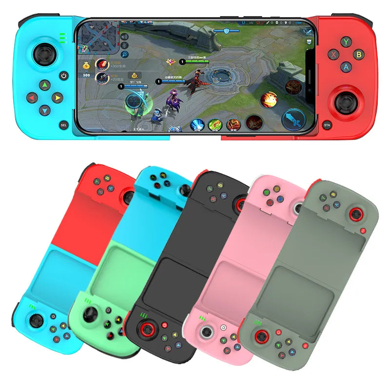 Kabelloser BT 5.0 dehnbarer Gamecontroller