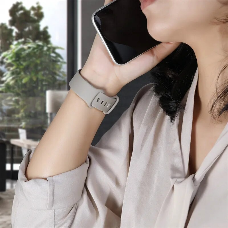 Fitbit Versa 3 Watch Band Reloj inteligente suave Correa pulsera deportiva