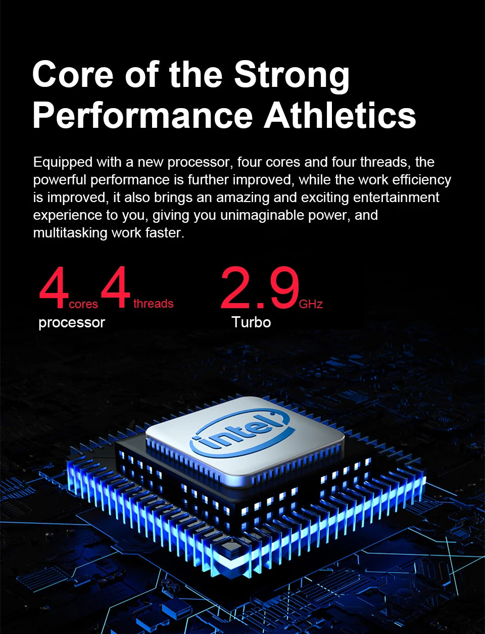 Intel N5105 16 GB RAM + 1 TB M.2-Laptops