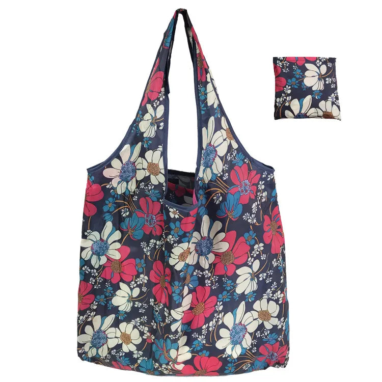 Bolsa de compras ecológica plegable