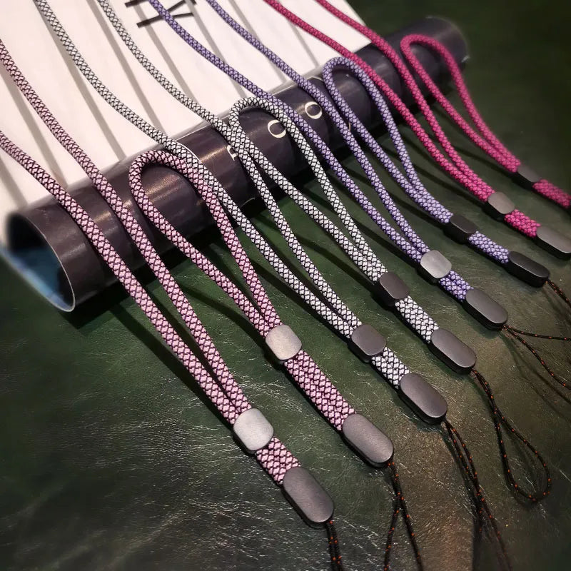 Collar con cordón para teléfono con correa para la muñeca