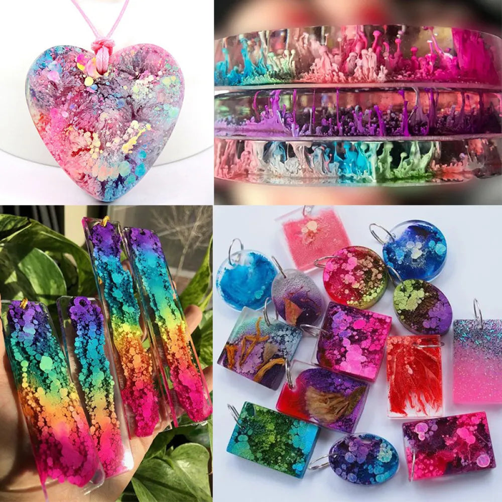 Art Liquid Colorant Dye Ink Diffusion