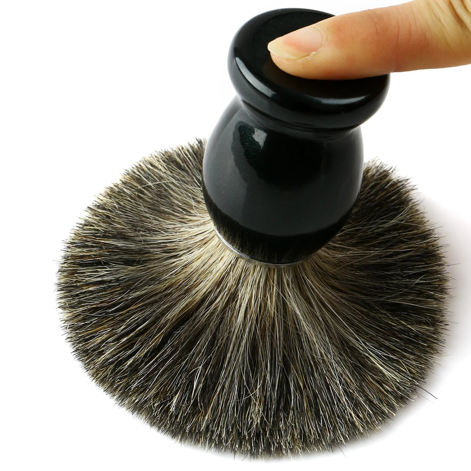 Brocha Afeitar Barba Mango Madera
