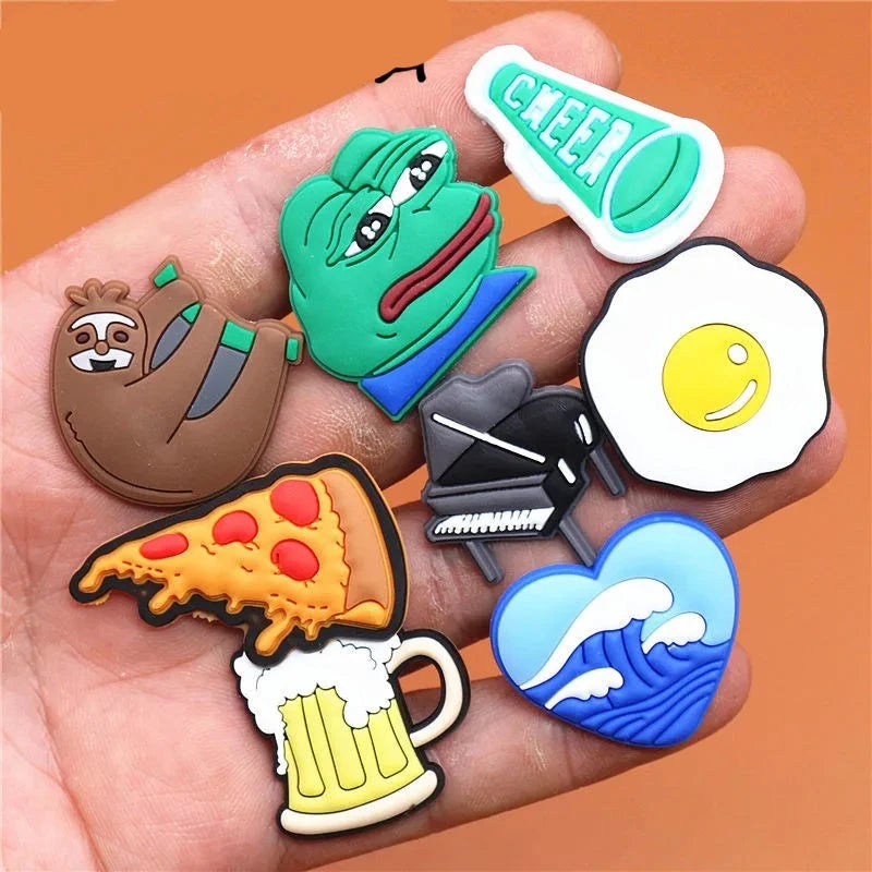 Schuhanhänger, Accessoires, Dekorationen