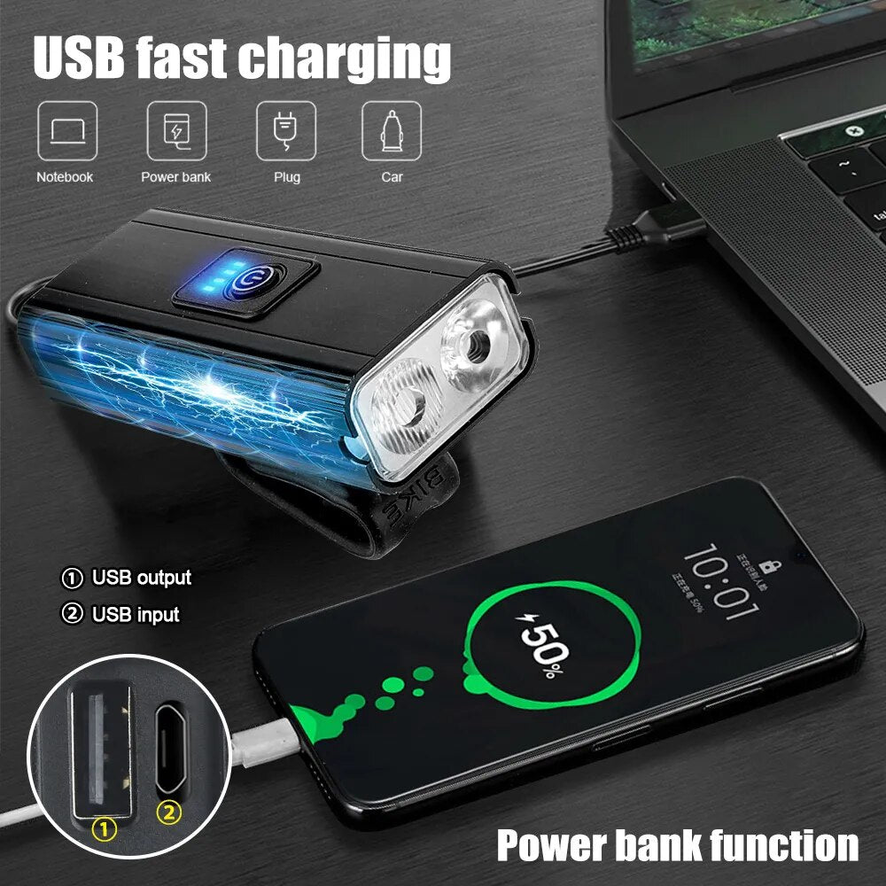 Headlight 2 LED/3 LED/5 LED/8 LED Bike Light
