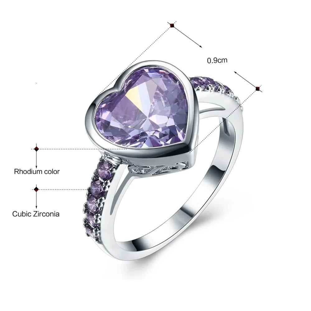 Women Party Ringen Anel Anniversary Gift