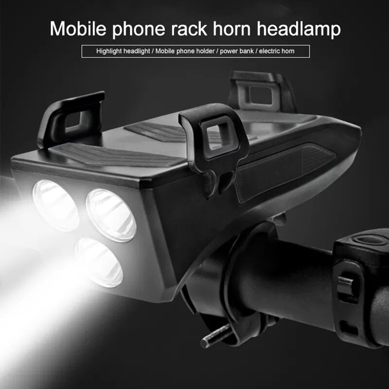 Headlight 2 LED/3 LED/5 LED/8 LED Bike Light