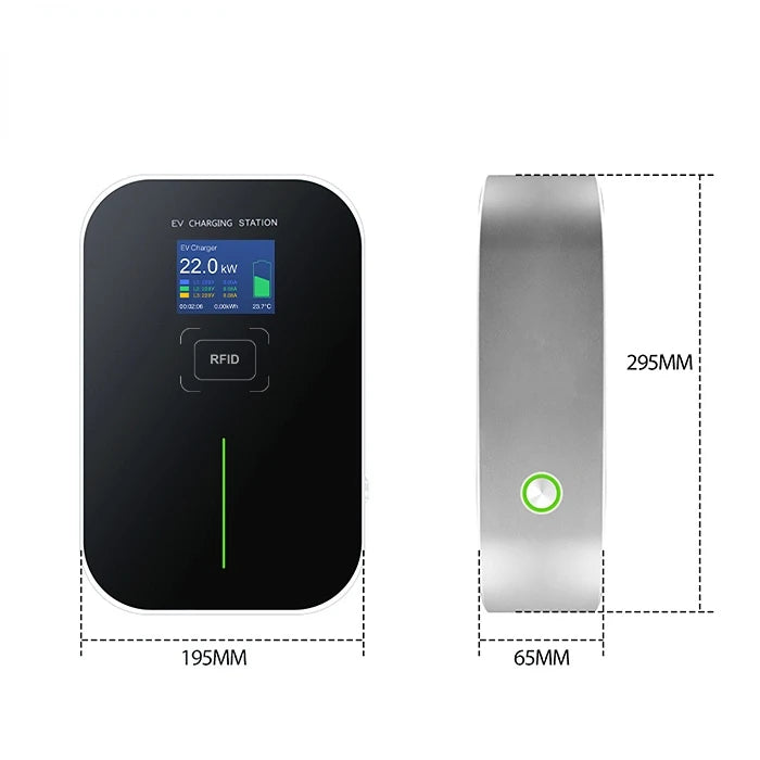 22kw EV  Electric Car Charging Station