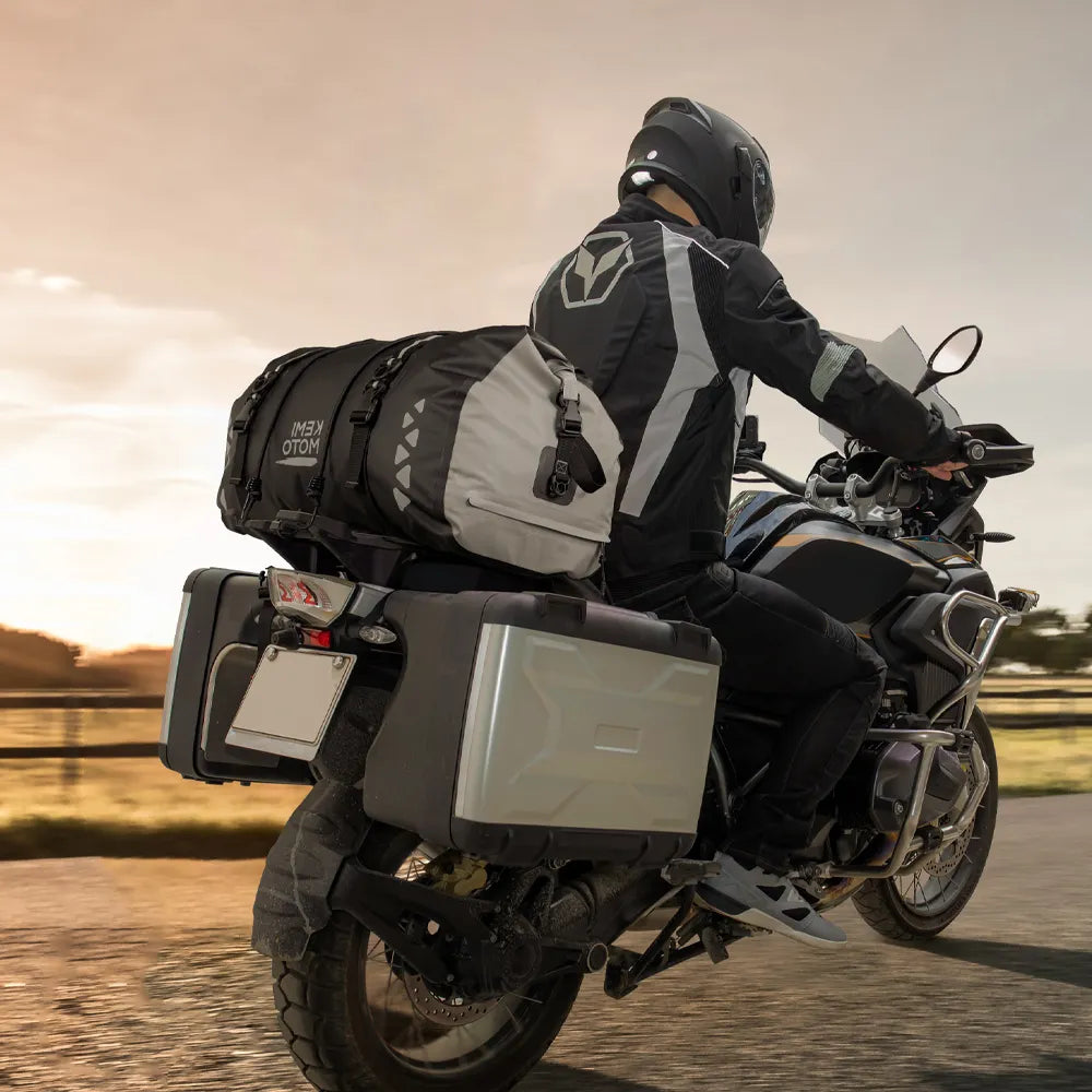 Motorcycle Bag Waterproof PVC Duffle Bag