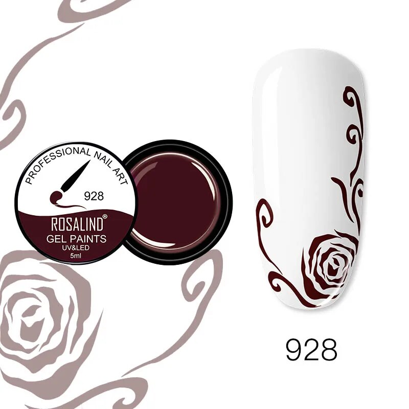 Juego de gel de uñas DIY para diseños de manicura creativos