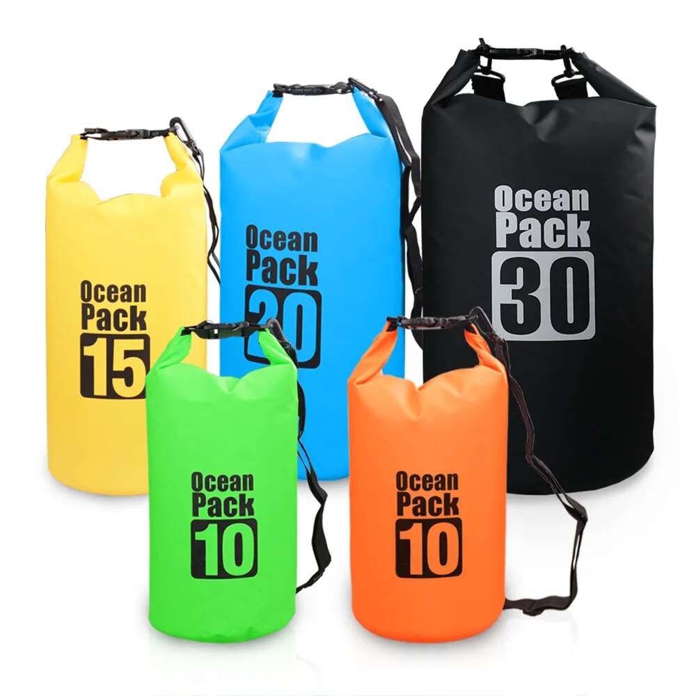 Outdoor Waterproof Floating Dry Backpack