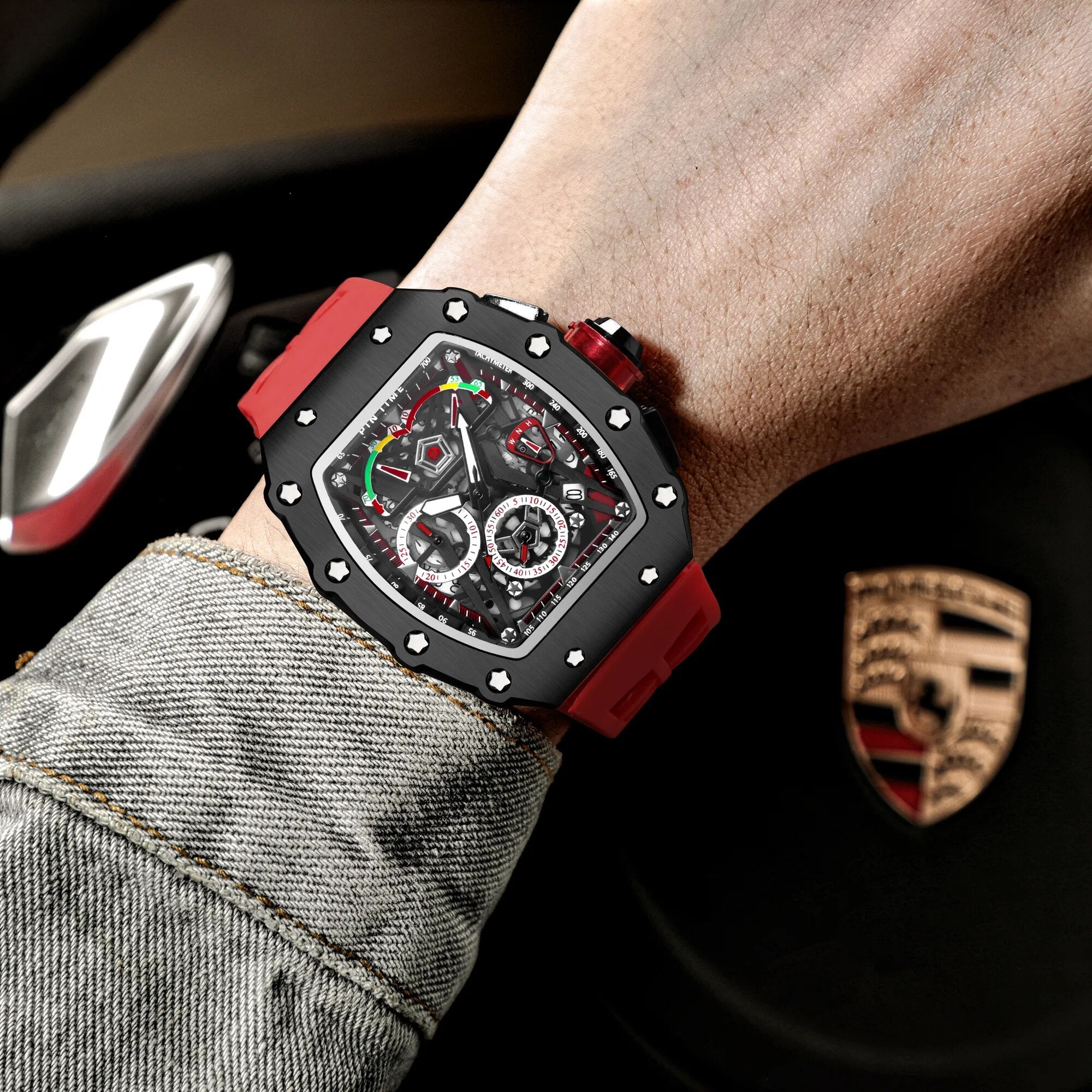Chronograph Quartz Military Watches