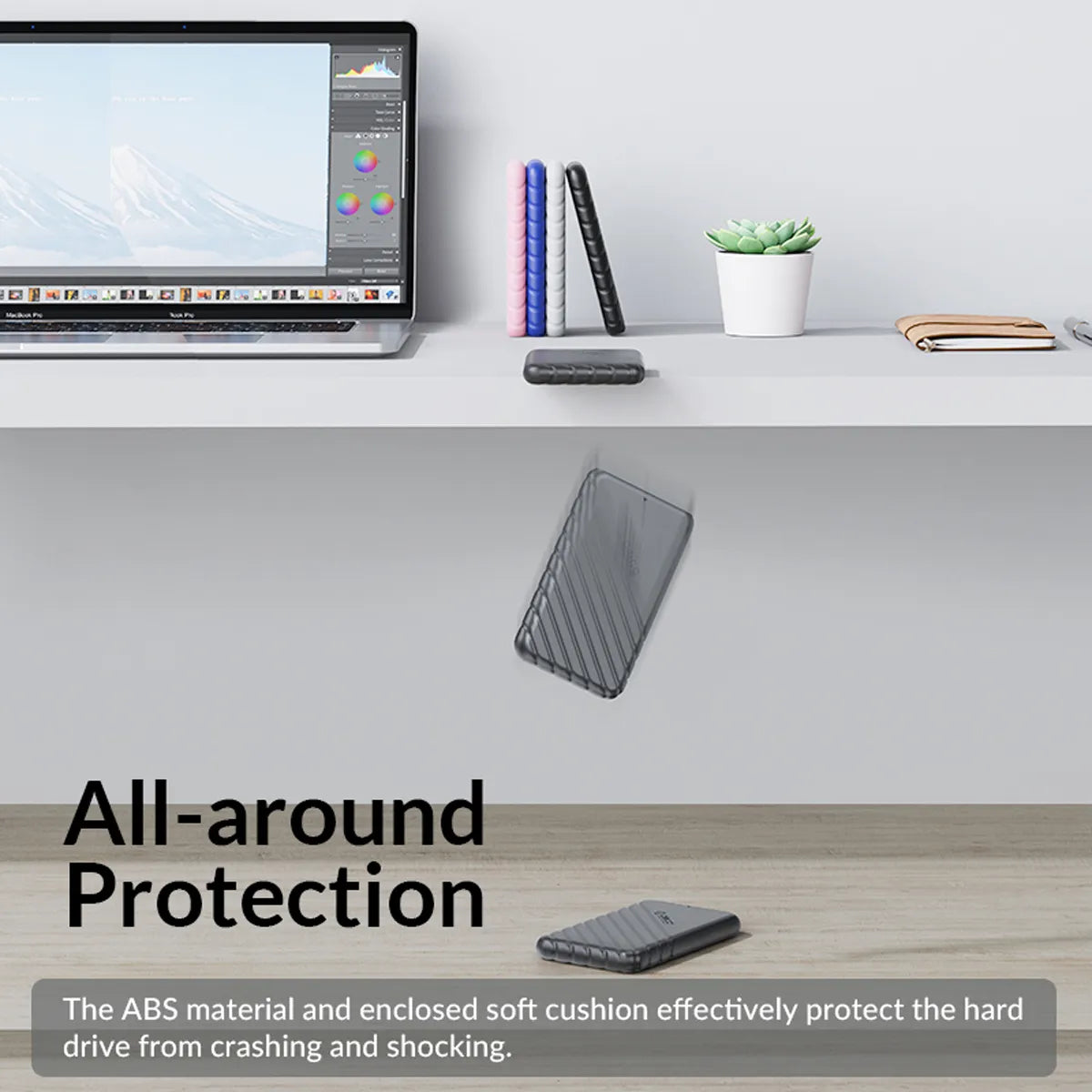 USB3.0 2.5" HDD 5Gbps  SSD PC Laptop