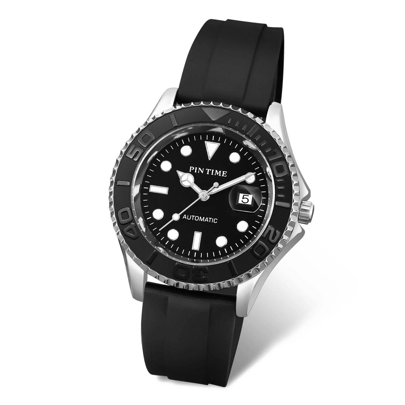 Mechanical Waterproof Sport Wrist Watch
