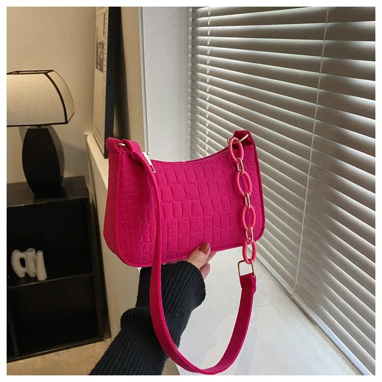 Purses Crescent Saddle Bag