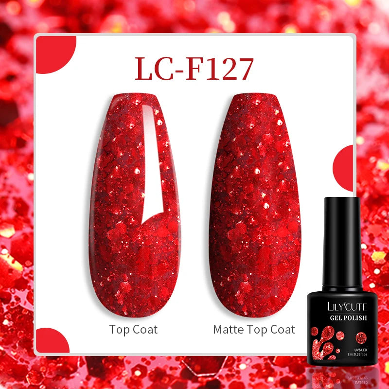 Thermal Gel Nail Polish 3-layers