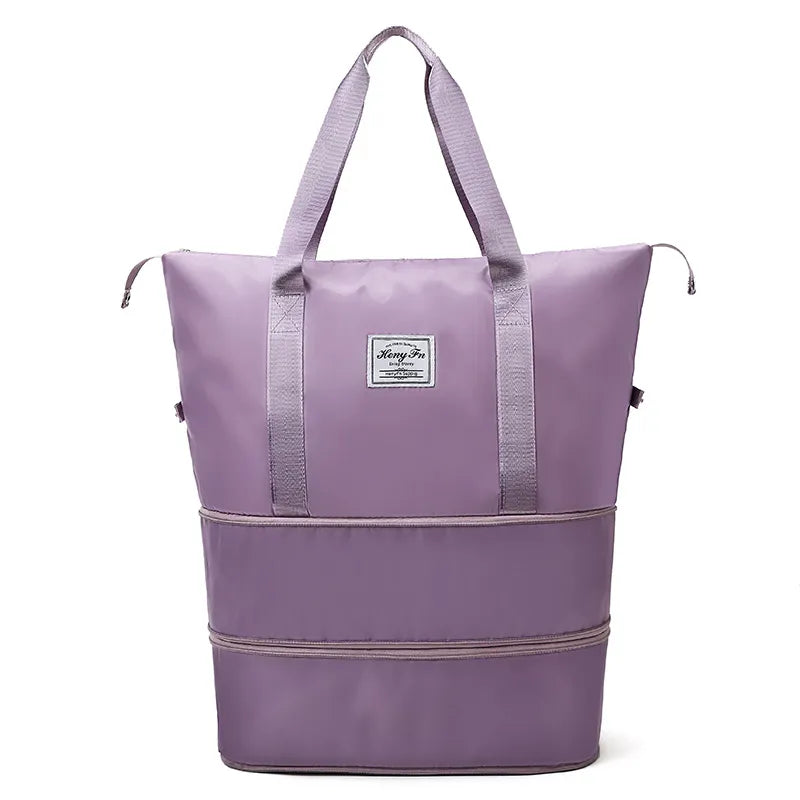 Bolsa de viaje con doble cremallera