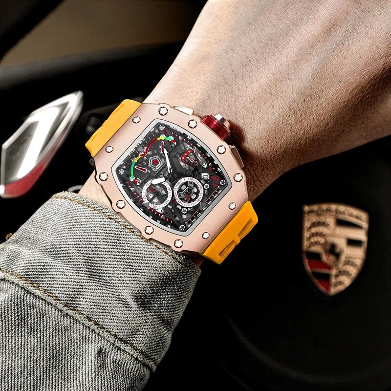 Chronograph Quartz Military Watches