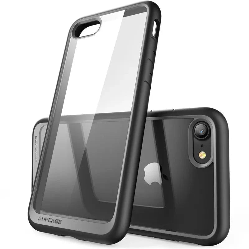 Premium Hybrid Protective Clear Back Case