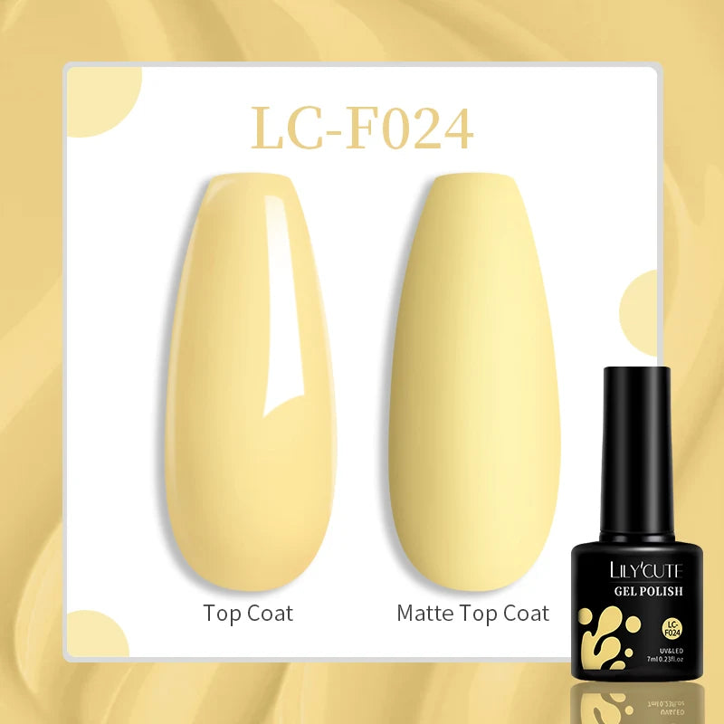 Thermal Gel Nail Polish 3-layers